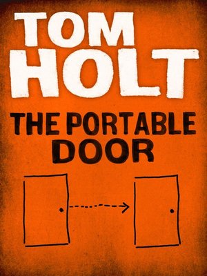 cover image of The Portable Door